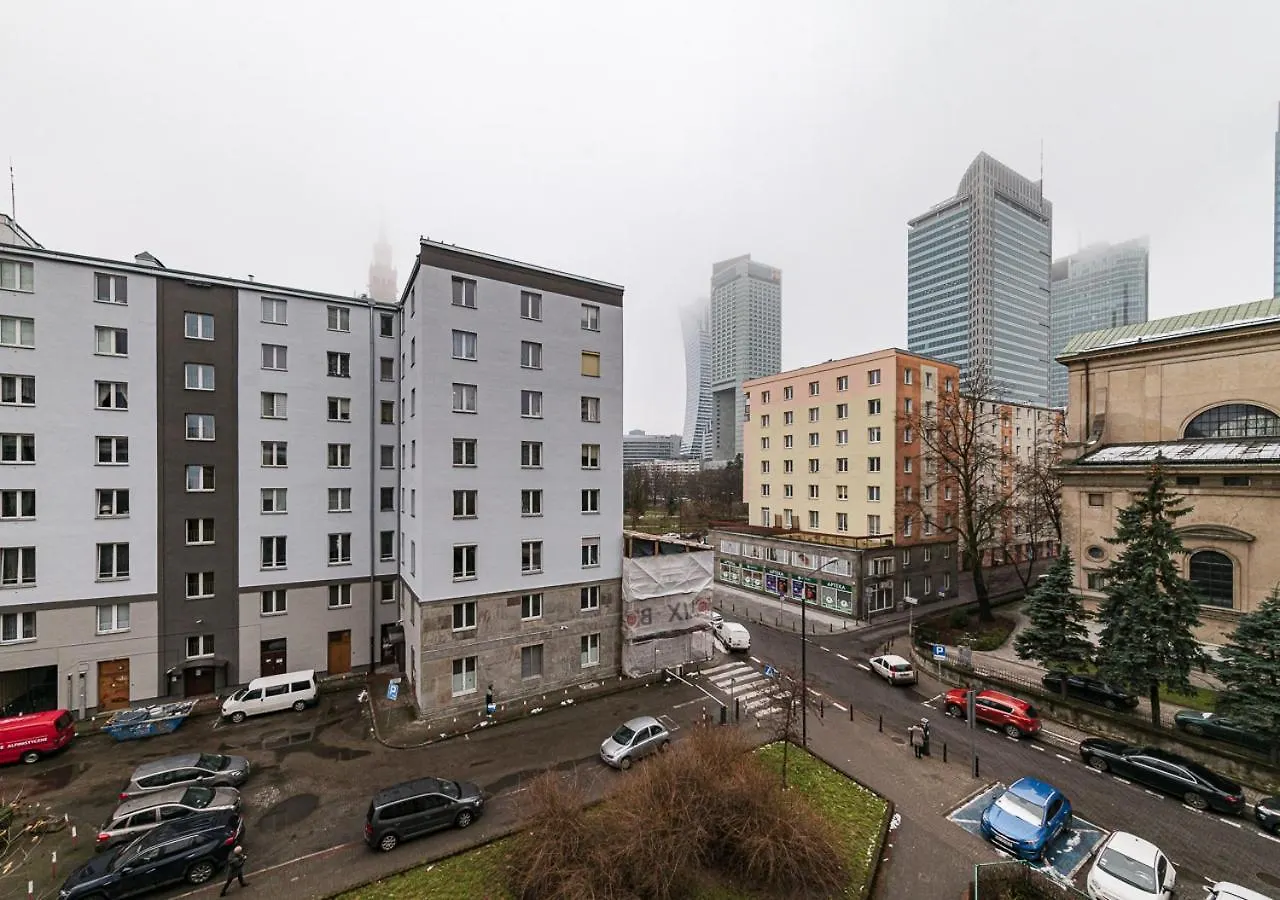 Apartment Studio In The Center Of Warsaw